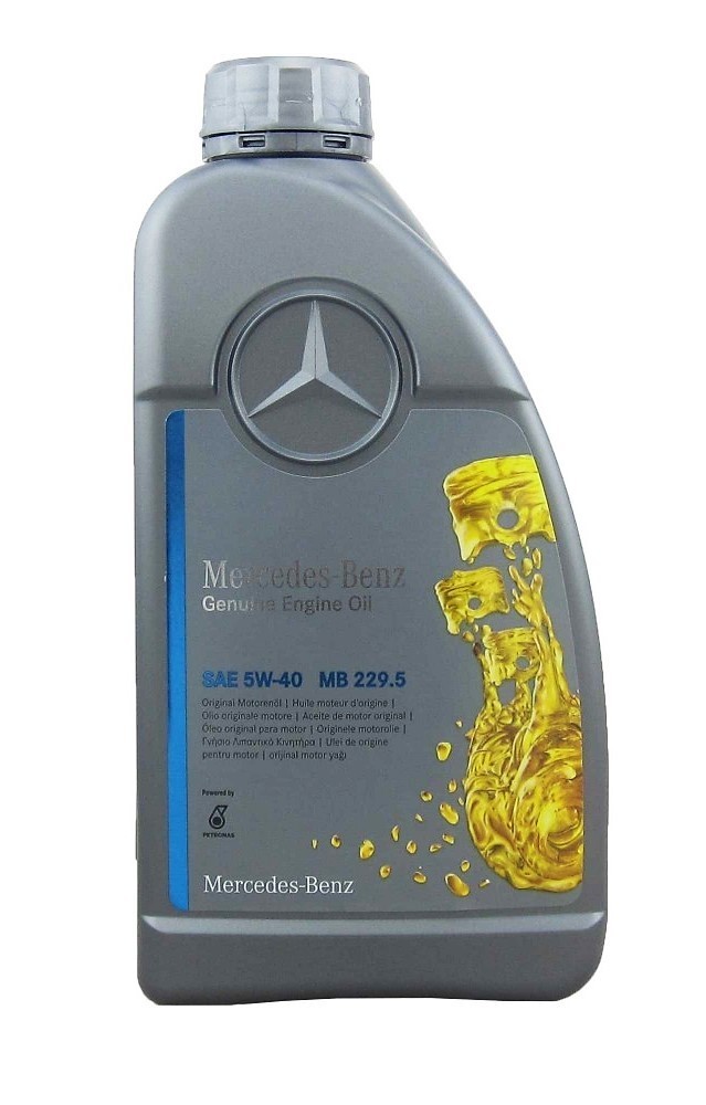 ULEI ORIGINAL 5W40 (MB 229.5) 1L